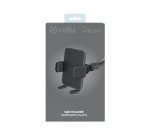 Celly MOUNTFLEXPLUSBK soporte Soporte pasivo Teléfono móvil/smartphone Negro