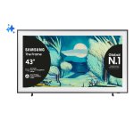 Samsung The Frame AI TV 43" QE43LS03FAUXZT 4K, Processore NQ4 AI Gen2, 4K AI Upscaling, Art Mode, Matte Display, Quantum HDR, Dolby Atmos & OTS Lite, Modern Frame Design, Vision AI Smart TV, 2025
