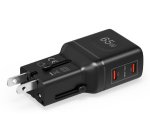 Celly MULTIPLUGSL65W mobile device charger Headphones, Smartphone, Tablet Black AC Fast charging Indoor