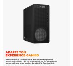 HP OMEN 16L TG03-0084nf AMD Ryzen™ 5 8500F 16 Go DDR5-SDRAM 512 Go SSD NVIDIA GeForce RTX 5060 Windows 11 Home Tower PC Noir