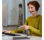 HP Poly Mission 415 Monaural USB Wired Headset