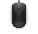 Dell MS116 - mouse - USB - black