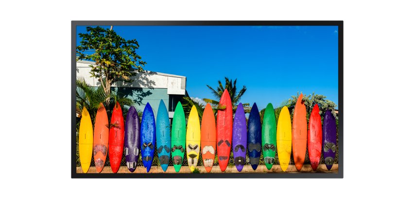 Samsung OM46B Écran plat de signalisation numérique 116,8 cm (46") LCD Wifi 4000 cd/m² Full HD Noir Tizen 5.0 24/7