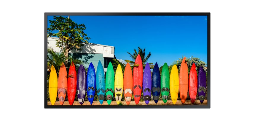 Samsung OM46B Écran plat de signalisation numérique 116,8 cm (46") LCD Wifi 4000 cd/m² Full HD Noir Tizen 5.0 24/7