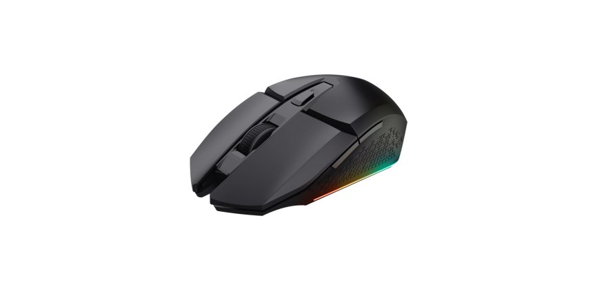 Trust GXT 110 Felox souris Gaming Ambidextre RF sans fil Optique 4800 DPI