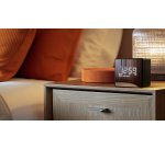 Philips TAR4600/10 alarm clock Digital alarm clock Black