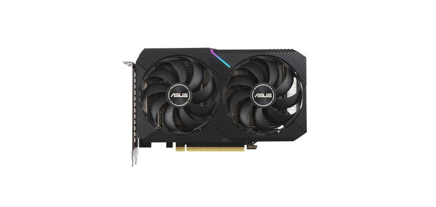 ASUS Dual -RTX3060-O12G-V2 NVIDIA GeForce RTX 3060 12 Go GDDR6