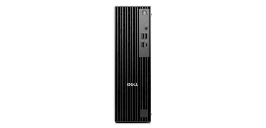 DELL Pro QCS1250 Intel® Core™ i5 i5-14500 16 Go DDR5-SDRAM 512 Go SSD Windows 11 Pro Slim PC PC Noir