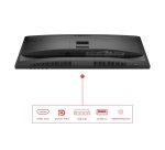 AOC E4 Q27E4CV écran plat de PC 68,6 cm (27") 2560 x 1440 pixels Quad HD LED Noir