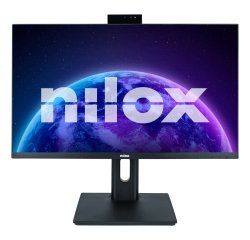 Nilox NXM24REGWEB01 pantalla para PC 60,5 cm (23.8") 1920 x 1080 Pixeles Full HD LED Negro