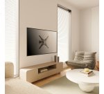 AISENS Soporte Eco Giratorio, Inclinable Para Monitor/TV 30kg (2 Pivotes) De 23-55, Negro