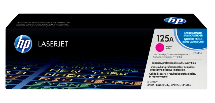 HP 125A toner LaserJet magenta authentique