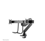 Neomounts NM-D775DXBLACK Support d'écran à fixer 10-32" - ressort à gaz - Topfix - arrêt 180°