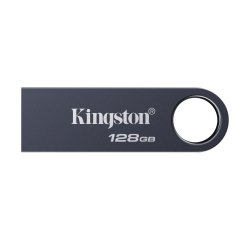 Kingston Technology DataTraveler 128 Go SE9 G3 - Nickel foncé