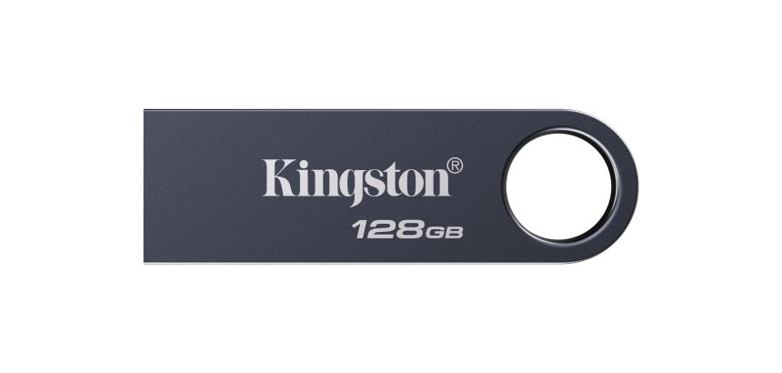 Kingston Technology DataTraveler 128 Go SE9 G3 - Nickel foncé