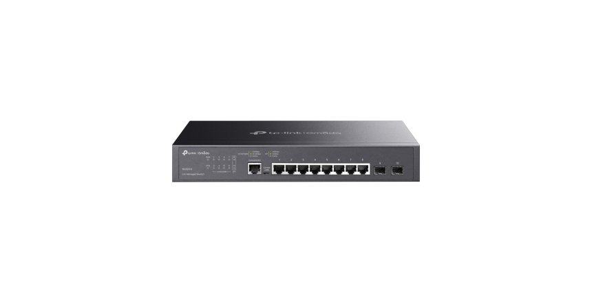 TP-Link Omada 8-Port Gigabit L2+ Managed Switch with 2 SFP Slots