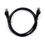 Nilox NXCRJ4501 cavo di rete Nero 1 m Cat6 U/UTP (UTP)