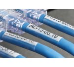 Brother TZESL251 ruban d'étiquette Noir sur blanc