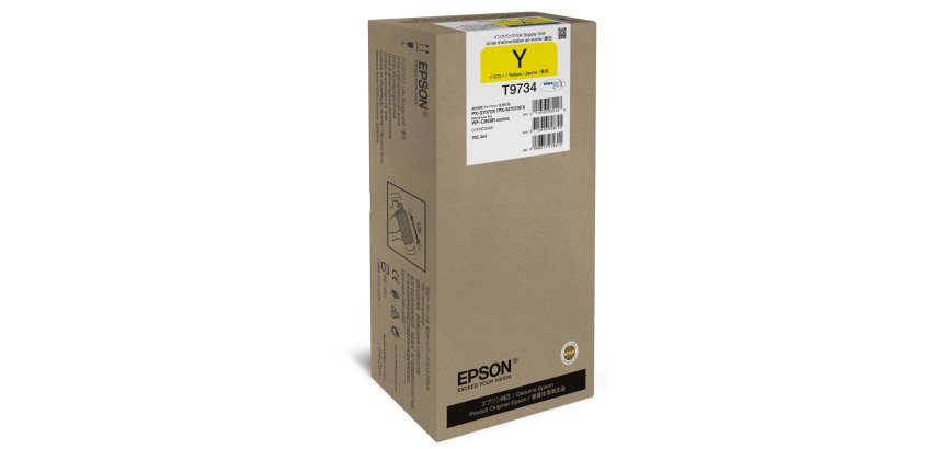 Epson WorkForce Pro WF-C869R Ink Pack XL Yellow