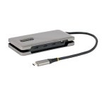 StarTech.com Hub USB C 4 Ports - 4x Ports USB-C, USB 3.1 10Gbps - Hub USB 3.2 Portable avec Power Delivery Pass-Through 100W - Hub USB Type C avec Câble Enveloppant de 32cm - Splitter USB-C