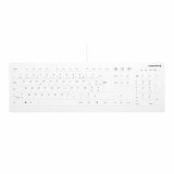 CHERRY AK-C8112 clavier Médical USB AZERTY Français Blanc