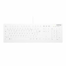 CHERRY AK-C8112 clavier Médical USB AZERTY Français Blanc