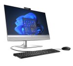HP EliteOne 870 G9 Intel® Core™ i7 i7-14700 68,6 cm (27") 2560 x 1440 pixels Écran tactile PC All-in-One 16 Go DDR5-SDRAM 512 Go SSD Windows 11 Pro Wi-Fi 6E (802.11ax) Argent