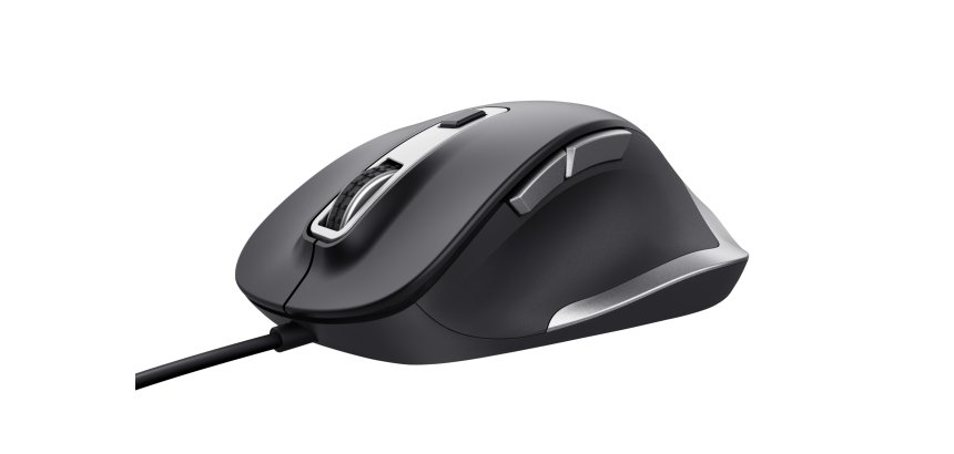 Trust Fyda souris Bureau Droitier USB Type-A Optique 5000 DPI