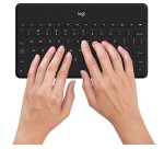 Logitech Keys-To-Go AZERTY Français Bluetooth Noir