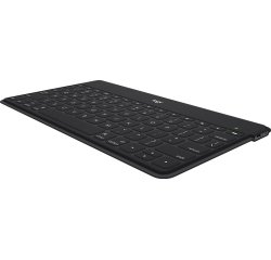 Logitech Keys-To-Go AZERTY Français Bluetooth Noir