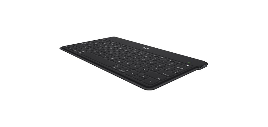 Logitech Keys-To-Go AZERTY Français Bluetooth Noir
