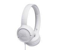JBL Tune 500 Cuffie Cablato A Padiglione MUSICA Bianco