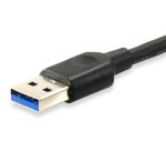 Equip 128343 Cable USB 3.2 Gen 1 C a A, M/M, 0,25m, 5Gbps, Negro