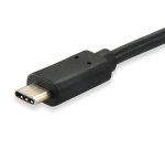 Equip 128343 Cable USB 3.2 Gen 1 C a A, M/M, 0,25m, 5Gbps, Negro