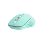 Nilox RATON DUAL WIRELESS 1600 DPI VERDE mouse Ufficio Bluetooth + USB Type-A Ottico