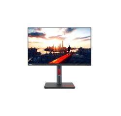 Lenovo ThinkVision P24h-30 LED display 60.5 cm (23.8") 2560 x 1440 pixels Quad HD Black