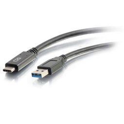 C2G USB 3.0 USB-C VERS USB-A M/M 1,8 M - Noir