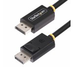 StarTech.com Câble DisplayPort 2.1 de 3m, Câble DisplayPort DP40 Certifié VESA avec UHBR10/HDR/HDCP 2.2, 8K 60Hz/4K 144Hz avec DSC 1.2a, 40Gbps, Câble DP 2.1,Câble pour Moniteur UHD, M/M
