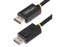 StarTech.com Cable DisplayPort 2.1 de 1m - Certificación VESA - Cable DisplayPort DP80 - UHBR20/HDR/DSC 1.2a/HDCP 2.2 - 16K/8K 60Hz - DP 2.1 - M/M