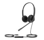 Yealink UH34 Lite Headset Wired Head-band Office/Call center Black