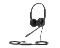 Yealink UH34 Lite Headset Wired Head-band Office/Call center Black