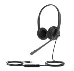 Yealink UH34 Lite Auricolare Cablato A Padiglione Ufficio Nero