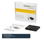 StarTech.com USB C Multiport Adapter - Portable USB-C Dock with 4K HDMI - 100W PD 3.0 Pass-Through, 1x USB-A, 1x USB-C, GbE - Thunderbolt 3 & USB Type-C Laptop Travel Dock - Mac & Windows