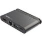 StarTech.com USB C Multiport Adapter - Tragbares USB-C Dock mit 4K HDMI - 100W PD 3.0 Pass-Through, 1x USB-A, 1x USB-C, GbE - Thunderbolt 3 und USB Typ C Laptop Travel Dock - Mac & Windows