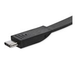 StarTech.com USB-C Multiport Adapter - Mini USB-C Dock met 4K HDMI - 100W PD 3.0 Pass-Through, 1x USB-A, 1x USB-C, GbE - Thunderbolt 3 & USB Type-C Laptop Travel Dock - Mac & Windows