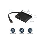 StarTech.com USB C Multiport Adapter - Portable USB-C Dock with 4K HDMI - 100W PD 3.0 Pass-Through, 1x USB-A, 1x USB-C, GbE - Thunderbolt 3 & USB Type-C Laptop Travel Dock - Mac & Windows