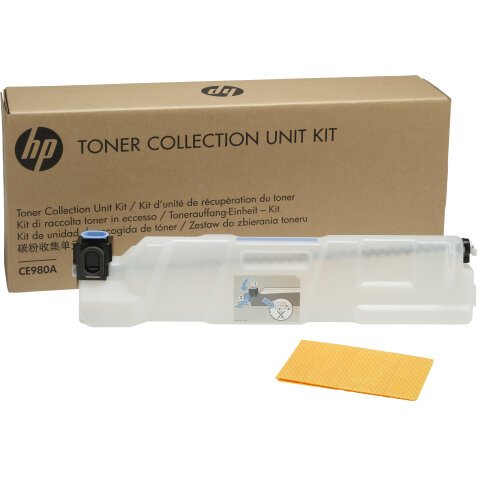 HP Unità raccolta toner Color LaserJet CE980A