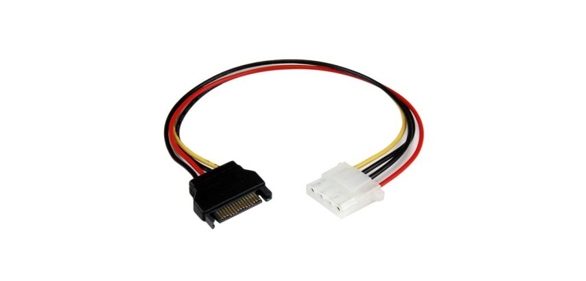 StarTech.com Adattatore di alimentazione SATA a LP4, 30 cm - F/M