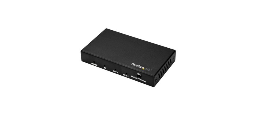 StarTech.com Répartiteur HDMI 1 entrée 2 sorties - HDMI 4K 60 Hz - HDR