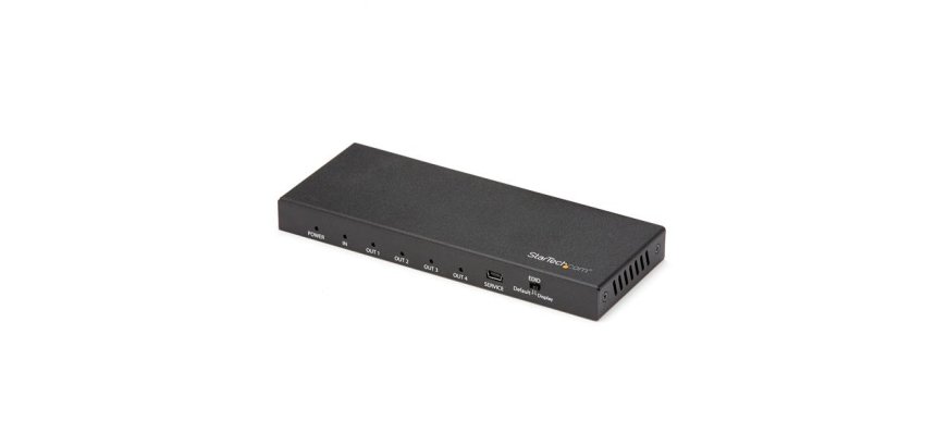 StarTech.com Répartiteur HDMI 1 entrée 4 sorties - HDMI 4K 60 Hz - HDR